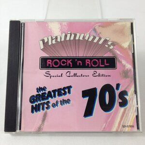 Platinum's The Greatest Hits Of the 70's Vol. 3 - 1992 - CD - Used